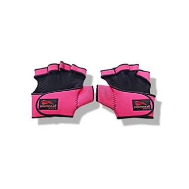 Imagem de Luva de Academia Musculação Fitness - Neoprene - Pink - P