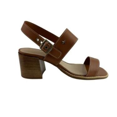 Imagem de Sandália Feminina Cravo E Canela 1817cc_2 Napa New Calf-Feminino