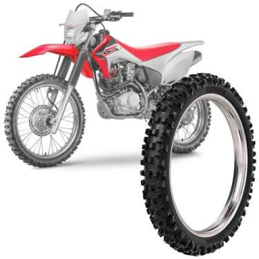 Imagem de Pneu Moto CRF 230f Rinaldi Aro 21 80/100-21 51m Dianteiro Rmx 35 80008