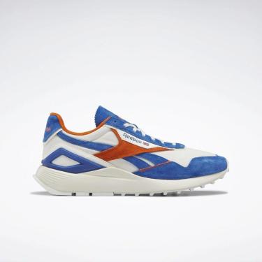 Imagem de Tênis Reebok Classic Leather Legacy - Azul/Laranja-Unissex