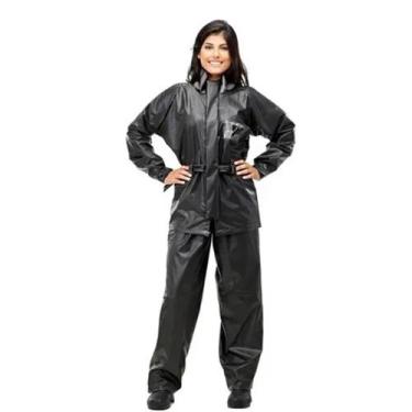 Imagem de Capa de Chuva Impermeável Feminina Motoqueira Motoboy Pantaneiro Mater