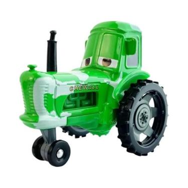 Imagem de Brinquedo De Metal Disney Pixar Carros 2: Cruz Ramirez, Jackson Storm 
