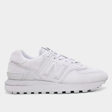 Imagem de Tênis Couro New Balance NB 574 Legacy, Cinza claro, 36