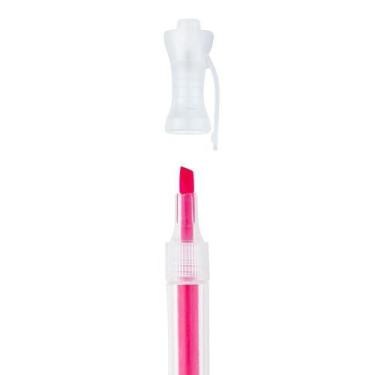 Imagem de Marca Texto Fluorescente Transparente Brw Rosa