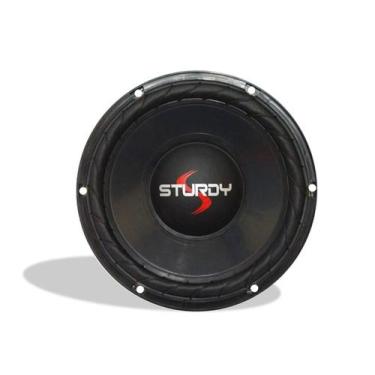 Imagem de Alto Falante Subwoofer 10 Polegadas Sturdy 160 Watts RMS, 4 (Padrão)