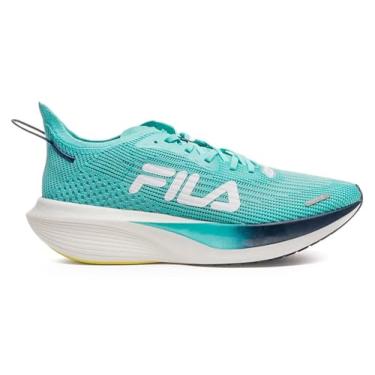 Imagem de Tênis Fila Racer Carbon 2 Masculino - Azul Claro/marinho - 37