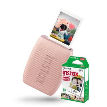 Imagem de Impressora Instantanea FujiFilm Instax Mini Link 3 + Filme de 20 Poses