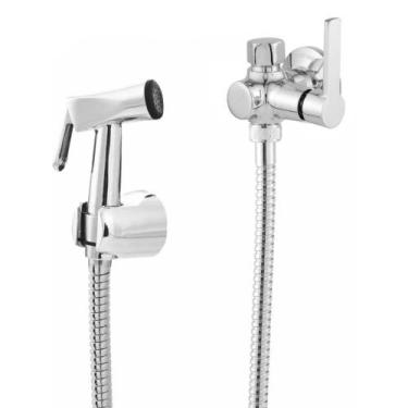 Imagem de Ducha Higiênica 2023 C55 Gatilho Metal SLI Cristal Cromada Imperatriz