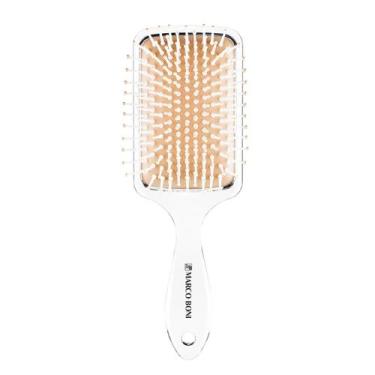 Imagem de Escova De Cabelo Raquete Média Coleção Diamond Marco Boni, Transparent