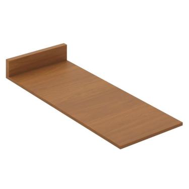 Imagem de Tampo para Balcão de Cozinha Fineze 20cm MDF 51cm Caramelo Móveis Henn