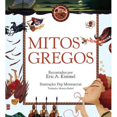 Imagem de Livro - Mitos gregos