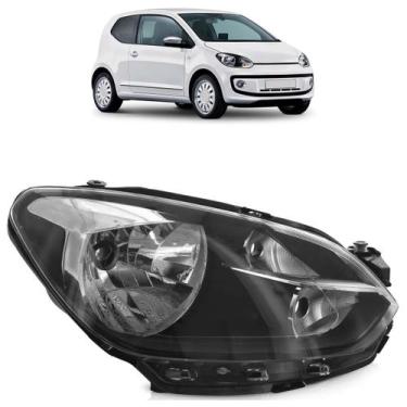 Imagem de Farol Dianteiro Up! 2014 A 2017 Máscara Negra - Automotive Imports, Di