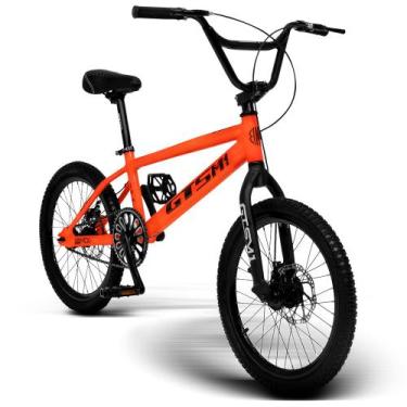 Imagem de Bicicleta GTS Aro 20 Freio a Disco Aluminio GTS M1 SKX BMX - GTSM1, La