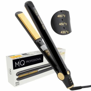 Imagem de Chapinha prancha mq max 480 slim profissional cabelos bivolt - MQ Prof