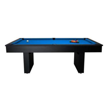 Imagem de Mesa de Sinuca/Bilhar - 2,20x1,20 - Nelson Bilhares, Azul royal