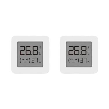 Imagem de Termômetro Bluetooth Mijia 2 Sem Fio Inteligente Digital Sensor de Umi