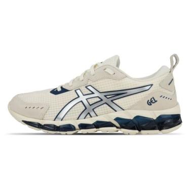 Imagem de Tênis ASICS GEL-Quantum 360 CTW - Masculino - Bege/Azul, 39