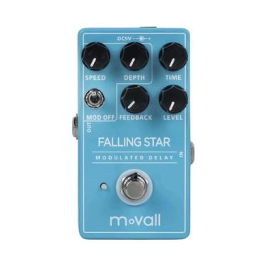 Imagem de Pedal De Guitarra Compacto Com Carcaça De Alumínio Série Movall MP-100