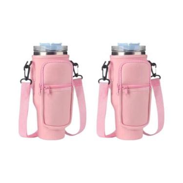 Imagem de Bolsa Ajustável Para Garrafa De Água 40oz, Conjunto De 1, 2 Ou 4 Peças