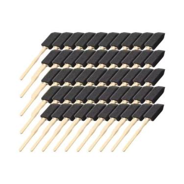 Imagem de Escova De Limpeza Para Saídas De Ar Condicionado Automotivo, Esponja D