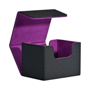 Imagem de Caixa De Armazenamento Para Cartas Com Capa Protetora (100+ Unidades) 