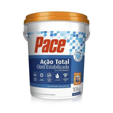 Imagem de Cloro Para Piscinas Pace Ação Total Granulado 10kg