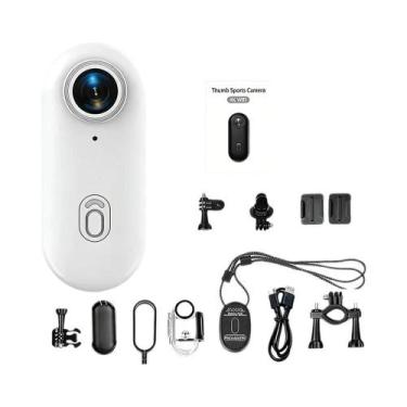 Imagem de Câmera De Ação 4K HD Para Motocicleta Com WiFi, Mini Gravador Leve, Câ