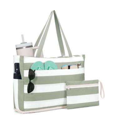 Imagem de Bolsa Tote WANDF Grande Impermeável e à Prova de Areia 51 cm 31L
