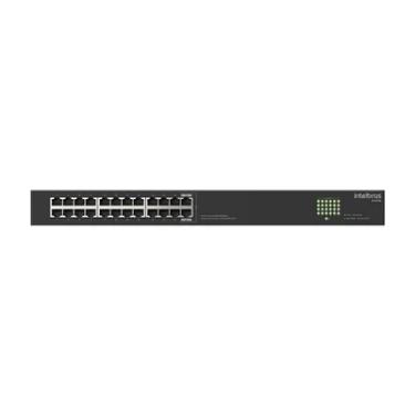 Imagem de Switch 24 Portas Gigabit Ethernet S1124g Intelbras
