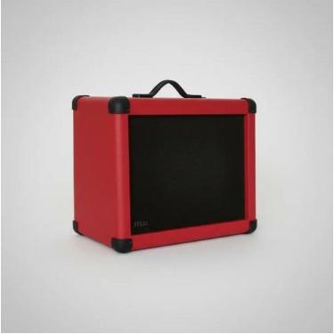 Imagem de Amplificador Combo Guitarra E-Sound Steel 70 50W RMS 10" Vermelho Bivo