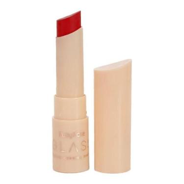 Imagem de Batom Creamy Matte Glass Ruby Rose HBF567 Alta Cobertura Acabamento Ma