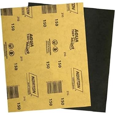 Imagem de Folha de Lixa Água Norton - T223 - Grão 180