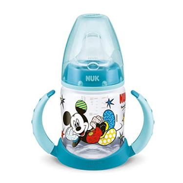 Imagem de NUK Copo De Treinamento First Choice Mickey Mouse By Romero Britto Azul 150 Ml