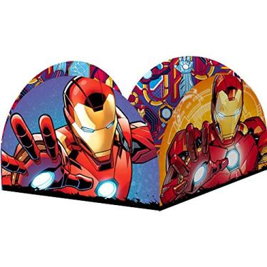 Imagem de Regina Festas Porta Forminha Homen de Ferro 50 un.