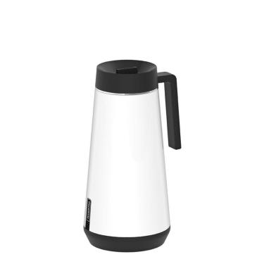 Imagem de Bule térmico com infusor 0,75l - Exata - Cor Branco - Tramontina