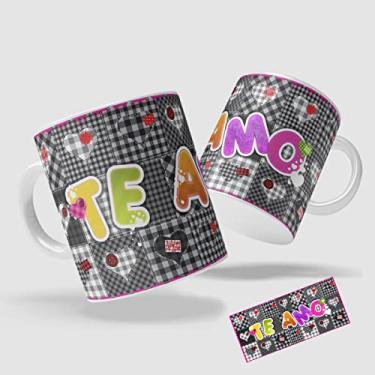 Imagem de Caneca Namorados Te Amo 18