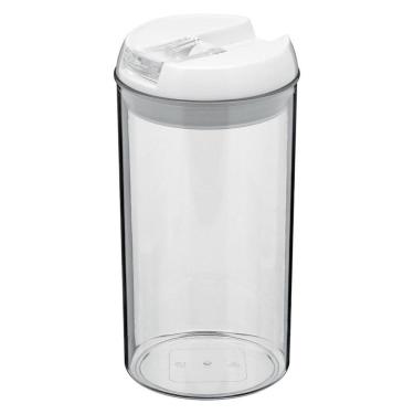 Imagem de PRATIK POTE 21x11x11cm 1,1L PLÁSTICO TRANSP HERMÉTICO