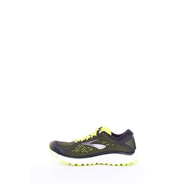 Imagem de Brooks Men's Aduro 6 Running Shoes, Multicolour (Black/Nightlife/Ebony 079), 8.5 UK
