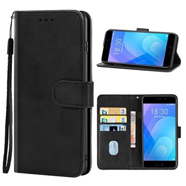 Imagem de Leather Phone Case For Meizu M6 Note