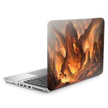 Imagem de Skin Adesivo Protetor Para Notebook 15" Dragão Dragon D9 - Skin Zabom