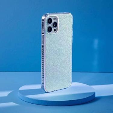Imagem de Para iPhone 13 Pro Max 3D Transparente Mobile Phone Case para Phone 12 11 Pro Max 7 8 Xr Xsmax Frosted Carbon Fiber Case, 3, para iphone 11proMax