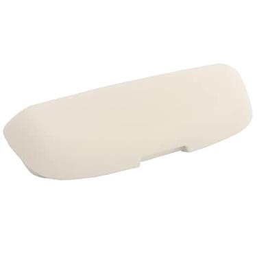 Imagem de Suporte de óculos de sol para BMW 1 3 5 6 7 X3 X5 X7 Series, estojo de armazenamento de óculos para alça de aderência do lado do motorista (ajuste: F30 F31 F80 F34 F10 F11 F25/G20 G30 G31 G32 G11 G12 G01 G05 G07) (off-white)