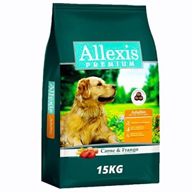 Imagem de Ração Alimento Para Cães Allexis Premium Adulto Natural 15kg