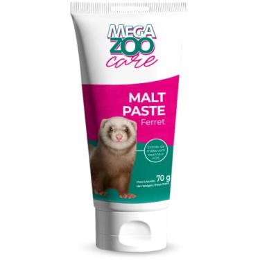 Imagem de Megazoo Suplemento Alimentar Care Malt Paste Ferrets E Gatos 70G