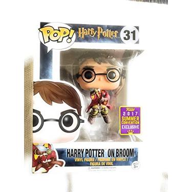 Imagem de Harry Potter on Broom - Funko Pop - 31 - SDCC 2017