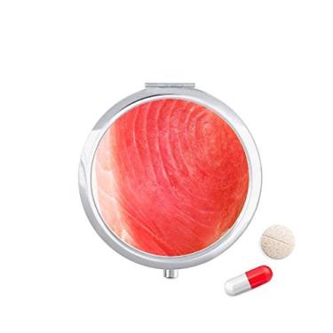 Imagem de Salmon Sashimi Carne Comida Porta-comprimidos, Porta-comprimidos, Porta-remédios