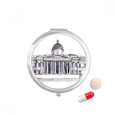 Imagem de National Gallery em Londres Caixa de armazenamento de remédios