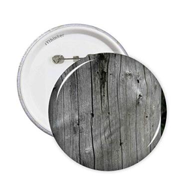 Imagem de Porta-malas rachado cinza e branco Art Deco presente moderno pinos distintivo emblema acessório decoração 5 peças