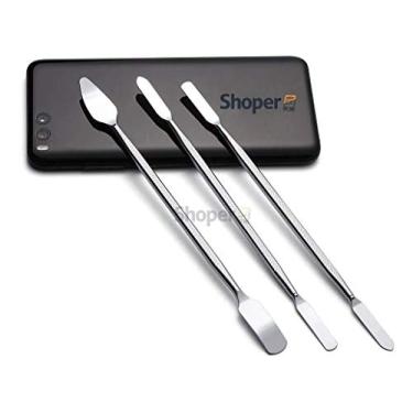 Imagem de Yaxun 3 Espátulas De Aço Inoxidável Para Limpeza E Manutenção De Tablets, Notebooks E Celulares
