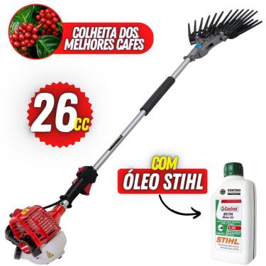 Imagem de Derriçadeira Profissional Kawashima Forte e Resistente Com Carcaça Reforçada e Maozinha...
